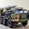 01025 Trumpeter 1/35 Ракетный комплекс "Луна-М" Russian 9P113 TEL w/9M21 Rocket of 9P52 Luna-M