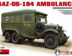 35164 MiniArt автомобиль  05-194 AMBULANCE  (1:35)