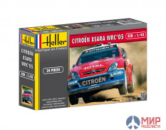 80114 Heller 1/43 Автомобиль Ситроен XSARA WRC 05