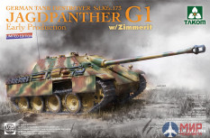 2125W TAKOM 1/35 Jagdpanther G1 Early Production w/Zimmerit