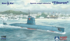 МКМ-144-022 MikroMir Испанская подводная лодка Tiburon