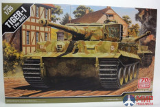 13287 Academy 1/35 Немецкий танк TIGER-I MID VER. "Anniv.70 Normandy Invasion 1944"