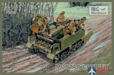 IBG72025 IBG UNIVERSAL CARRIER  I Mk.II   MORTAR CARRIER