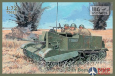 IBG72026 IBG UNIVERSAL CARRIER I Mk.I   with Boys AT rifle