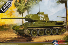 13290 Academy 1/35 Советский танк T-34/85 "№112 Factory Production"