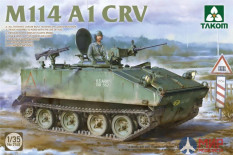 2148 Takom 1/35 M114 A1 CRV