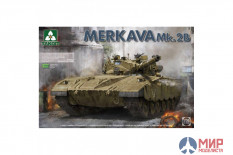 2080 Takom 1/35 Israeli main tank Merkava mk.2b