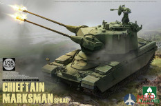 2039 Takom 1/35 Британская система ПВО "Chieftain Marksman"