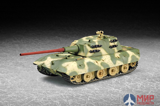 07121 Trumpeter 1/72 Танк German E-100 Super Heavy Tank