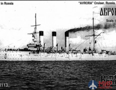 KB70113 Combrig 1/700 Аврора Крейсер 1-го ранга 1903, Protected Cruiser Avrora, 1903