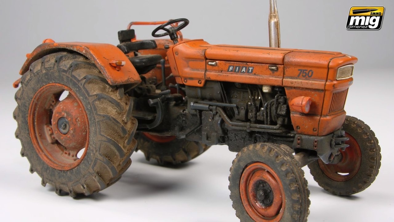 Везеринг модели трактора (Mig Jimenez)
