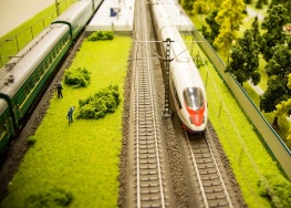 Модели железных дорог [Борис Владимирович Барковсков] (fb2) читать онлайн