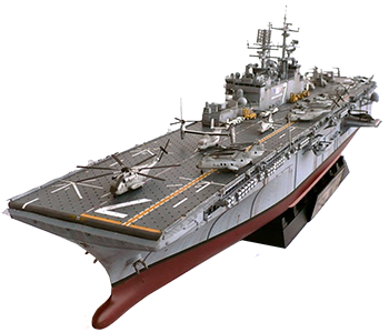 Модели кораблей и подводных лодок