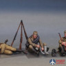 35233 MiniArt фигуры  SOVIET SOLDIERS TAKING A BREAK  (1:35)