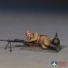 35233 MiniArt фигуры  SOVIET SOLDIERS TAKING A BREAK  (1:35)