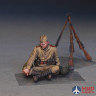 35233 MiniArt фигуры  SOVIET SOLDIERS TAKING A BREAK  (1:35)