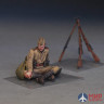 35233 MiniArt фигуры  SOVIET SOLDIERS TAKING A BREAK  (1:35)