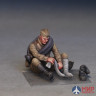 35233 MiniArt фигуры  SOVIET SOLDIERS TAKING A BREAK  (1:35)