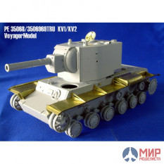 PE35068 Voyager Model KV1/KV2 Tank (For TRUMPETER)