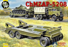 MW7260 Military Weels ChMZAP-5208 1/72