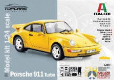 3675 Italeri 1/24 Автомобиль Porsche 911 Turbo