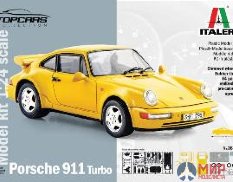 3675 Italeri 1/24 Автомобиль Porsche 911 Turbo