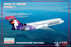 ее144124_2 Восточный экспресс Авиалайнер Б-717 Hawaiian Airliner ( Limited Edition )