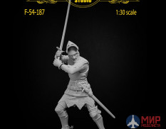 F-54-187 Altores Studio 1/30 EUROPEAN KNIGHT  1390-1415