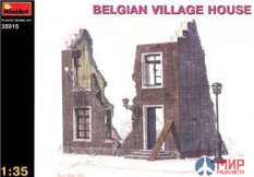 35015 MiniArt 1/35 Бельгийский деревенский дом Belgium Village House