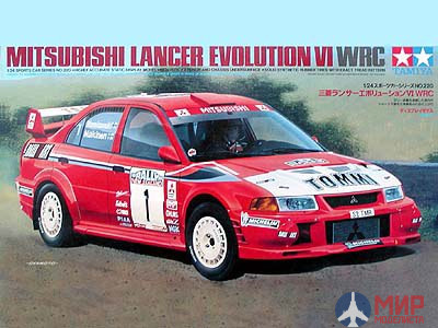 24220 Tamiya 1/24 Автомобиль Lancer Evolution VI WRC