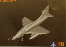 87255 Hobby Boss Самолет A-4F Sky Hawk 1/72