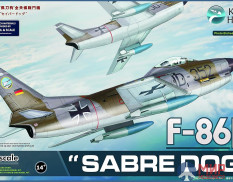 KH32008 Kitty Hawk 1/32 F-86K Sabre Dog