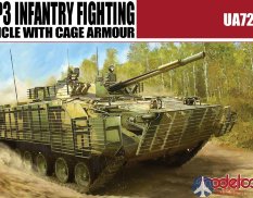 UA72055 Modelcollect 1/72 BMP3 INFANTRY FIGHTING VEHICLE WITH CAGE ARMOUR