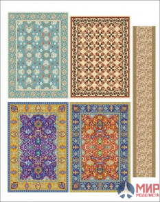 65174 ZIPmaket  Набор ковровых покрытий 1/35