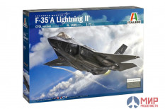1409 Italeri Самолёт F-35 A Lightning II  1/72