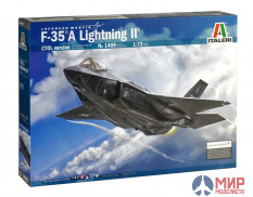 1409 Italeri Самолёт F-35 A Lightning II  1/72