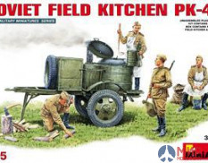 35061 MiniArt 1/35 Советская полевая кухня КП-42 Soviet Field Kitchen KP-42