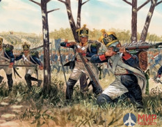 6066 Italeri 1/72 Солдаты French Light Infantry Napoleonic Wars
