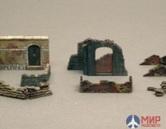 6090 Italeri 1/72 Аксессуары Walls & Ruins II