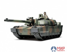 35362 Tamiya 1/35 Французский основной танк Leclerc Series 2, с фигурой командира