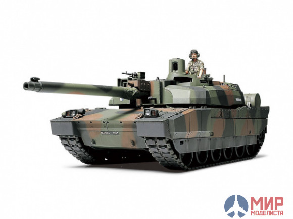 35362 Tamiya 1/35 Французский основной танк Leclerc Series 2, с фигурой командира