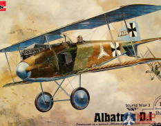 ROD614 Roden 1/32 Самолет ALBATROS D.1 1/32 WW1