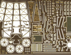 B022 Авиатех 1/72 Фототравление Fokker Dr.I/F.I