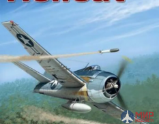 Книга Grumman F6F Hellcat Andre R. Zbiegniewski с декалью