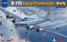 01F001 HK models 1/48 B-17G Early Version