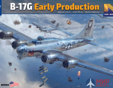 01F001 HK models 1/48 B-17G Early Version