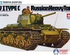 35066 Tamiya 1/35 Советский тяжелый танк КВ-1, с одной фигурой танкиста