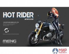 SPS-076 Meng Model 1/9 Hot Rider (Resin)