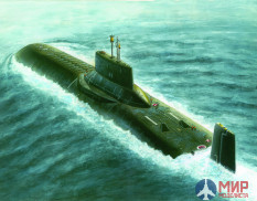 170067 Моделист 1/700 Подводный ракетный крейсер "Тайфун"
