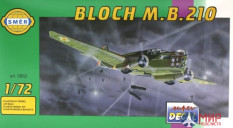 0852 Smer Bloch M.B.210  (1:72)